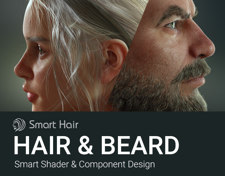 3D Hair - Smart Hair